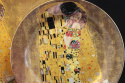 Komplet talerzy deserowych do ciasta z łopatką Gustav Klimt