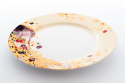 Komplet talerzy deserowych do ciasta z łopatką Gustav Klimt