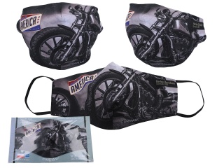 Maseczka ochronna na twarz Motory Carmani