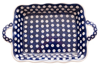 Naczynie do zapiekania z Bolesławca klasyczny wzór