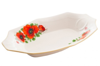 Półmisek talerz rawier maki Mieroszów obiadowy