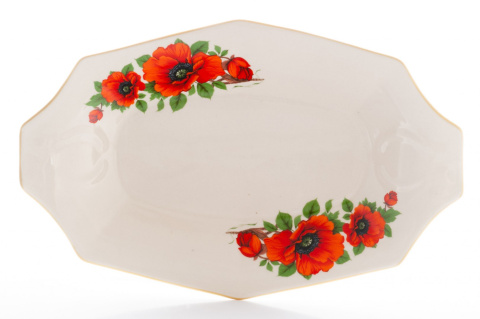 Półmisek talerz rawier maki Mieroszów obiadowy