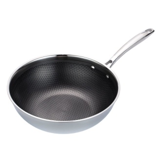 Profesjonalna patelnia wok Maestro MR1224-30 średnica 30 cm