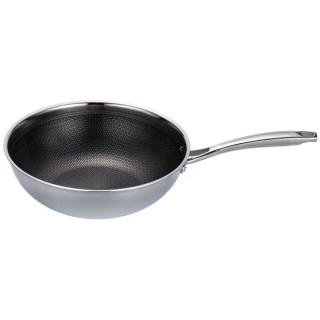 Profesjonalna patelnia wok Maestro MR1224-30 średnica 30 cm