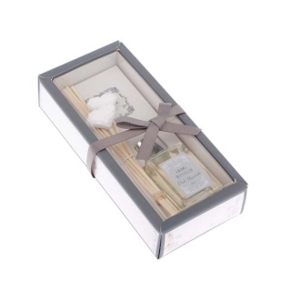 Zestaw zapachowy hiacynt różowy dyfuzor plus pałeczki z serduszkami