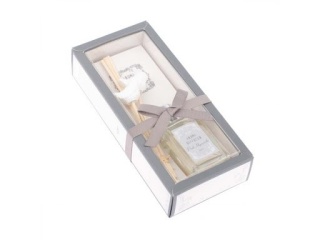 Zestaw zapachowy hiacynt różowy dyfuzor plus pałeczki z ptaszkiem