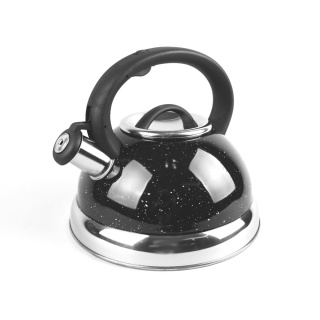 Czajnik stalowy 3 litry Maestro MR1313C czarny