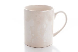 Kubek porcelanowy z kotami na prezent dla kociarza