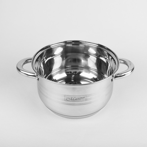 Garnek 4,5 l pokrywka szklana Maestro MR3513-22