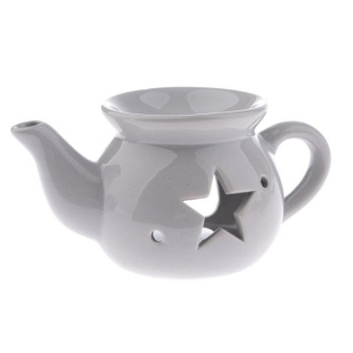 Kominek na wosk olejek zapachowy gwiazdka dzbanuszek