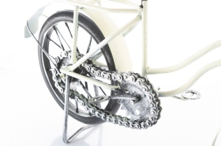 Replika turystycznego roweru wystrój wnętrza na prezent