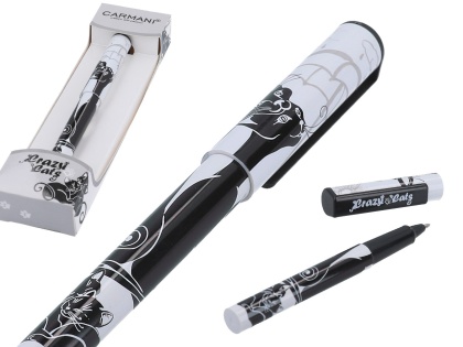 Długopis Carmani Crazy Cats koci świat z kotami