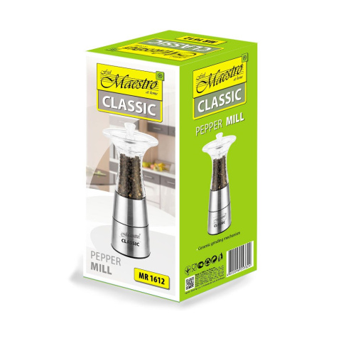 Młynek do mielenia soli pieprzu stal nierdzewna