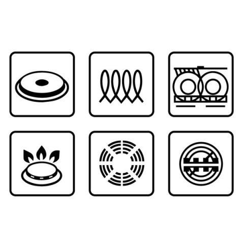 Rondel nierdzewny z pokrywką Maestro pojemność 2,1 l