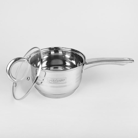 Rondel nierdzewny z pokrywką Maestro pojemność 2,1 l