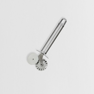 Stalowy podwójny nóż do ravioli marki Maestro MR1719-2