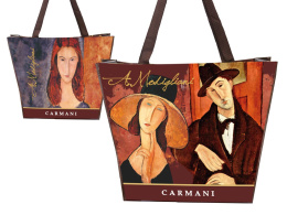 Torba sklepowa na ramię Amedeo Modigliani