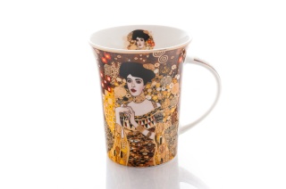 KUBEK KLIMT ADELA Z PORCELANY CARMANI OBRAZ ADEL