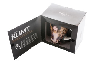 KUBEK KLIMT JUDITH Z PORCELANY CARMANI JUDYTA