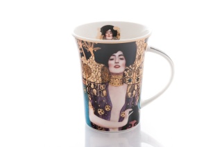 KUBEK KLIMT JUDITH Z PORCELANY CARMANI JUDYTA