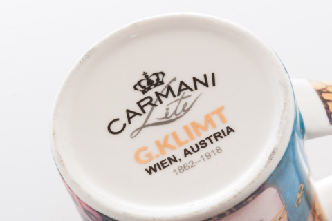 KUBEK KLIMT JUDITH Z PORCELANY CARMANI JUDYTA