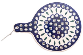 Deska ceramiczna podkładka z Bolesławc klasyczne koła