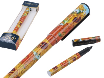 Długopis Carmani Vincent Van Gogh Słoneczniki 830-9006