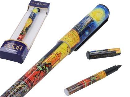 Długopis Carmani Vincent Van Gogh Taras kawiarni nocą