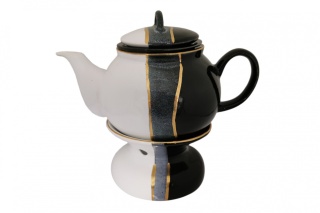 Dzbanek podgrzewacz 1l trio Mieroszów imbryk