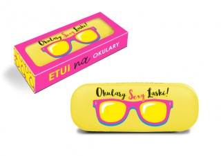 Etui pokrowiec na okulary Sexy Laski