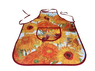 Fartuszek kuchenny V. Van Gogh Słoneczniki marki Carmani