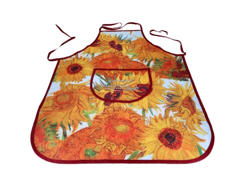Fartuszek kuchenny V. Van Gogh Słoneczniki marki Carmani