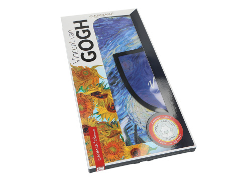Fartuszek kuchenny V. Van Gogh Gwiaździsta Noc Carmani