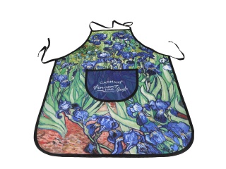 Fartuszek kuchenny V. Van Gogh Irysy marki Carmani