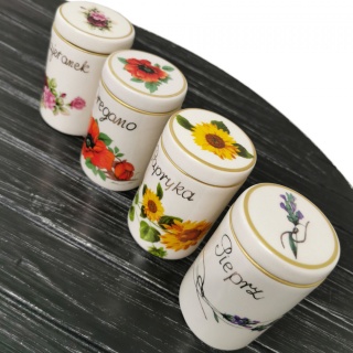 MAŁY POJEMNIK KUCHENNY MIEROSZÓW PRZYPRAWY NA ZAMÓWIENIE