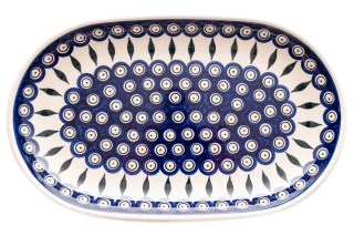 Półmisek ceramiczny z Bolesławca klasyczny wzór