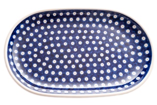 Półmisek ceramiczny z Bolesławca klasyczny wzór