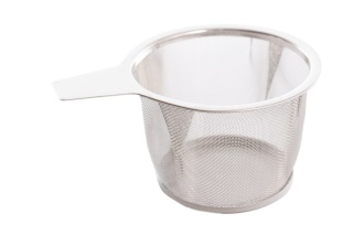 Sitko z rączką do parzenia herbaty lub ziół