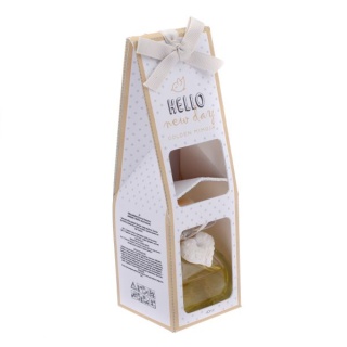 Zestaw zapachowy Hello new day dyfuzor plus pałeczki