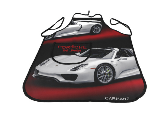 Fartuszek kuchenny Carmani Porsche Spyder auto dla mężczyzny