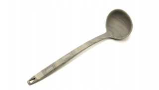 Łyżka silikonowa wazowa szara marmur marki Maestro MR1152