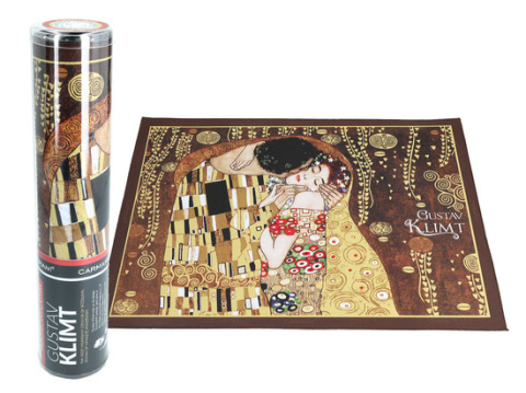 Podkładka na stół prostokątna Klimt Pocałunek mata dekoracyjna