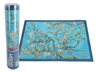 Podkładka na stół prostokątna Van Gogh Kwitnący migdałowiec