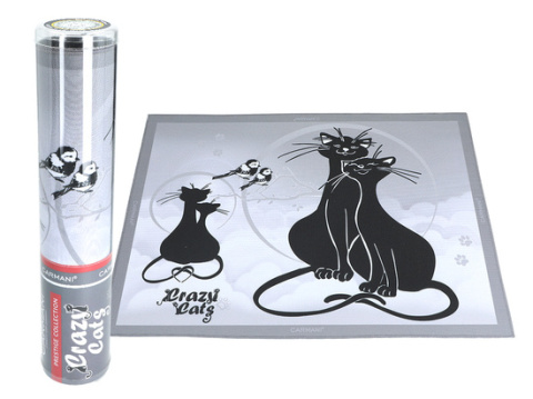 Podkładka na stół prostokątna koci świat zakochane koty