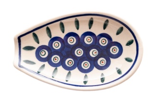 Podstawka pod łyżczkę z Bolesławc klasyczne koła