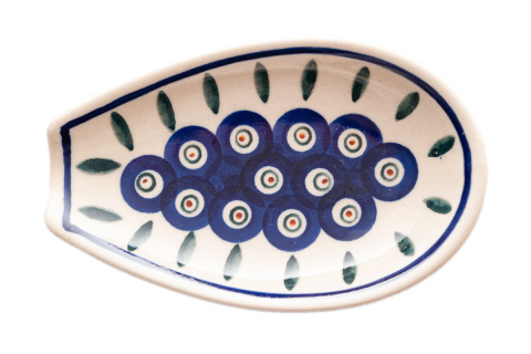 Podstawka pod łyżczkę z Bolesławc klasyczne koła