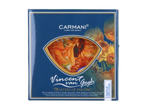Talerzyk szklana podkładka Carmani Van Gogh Słoneczniki
