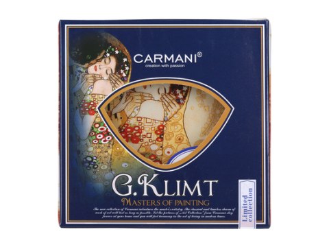 Talerzyk szklana podkładka Carmani Klimt Pocałunek The Kiss