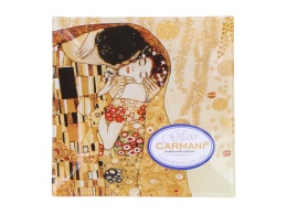 Talerzyk szklana podkładka Carmani Klimt Pocałunek The Kiss