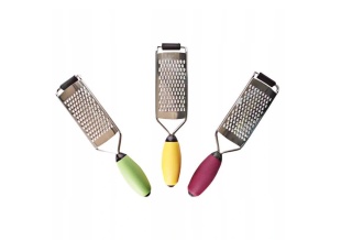 Tarka z uchwytem silikonowym MR1173 stalowa bordowa